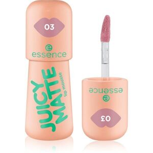 essence JUICY MATTE habos ajakrúzs matt hatással árnyalat 03 Nude Pink 2.7 ml kép