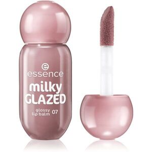 essence milky GLAZED tonizáló ajakbalzsam fénnyel árnyalat 07 Oat So Creamy 4 ml kép