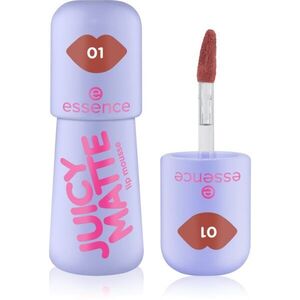 essence JUICY MATTE habos ajakrúzs matt hatással árnyalat 01 Maple Rouge 2.7 ml kép