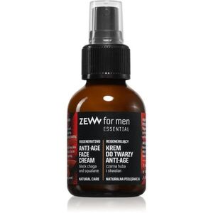 Zew For Men FACE CREAM Essential regenerating anti-age nappali krém a bőr öregedése ellen 50 ml kép