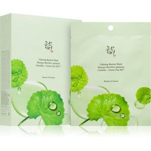Beauty of Joseon Calming Barrier Mask nyugtató hatású gézmaszk 10 db kép