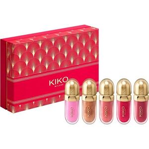 KIKO Milano Twist 'N Twinkle Holiday The Fabulous ajakfény szett 3D hatással mini kép
