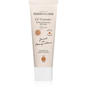 Embryolisse CC Cream + hidratáló CC krém SPF 20 árnyalat Gold 30 ml kép