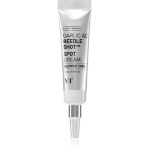 VT Cosmetics Garlic AC Reedle Shot Spot Cream helyi ápolás a pattanásos bőr hibáira 15 ml kép