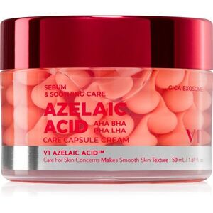 VT Cosmetics Azelaic Acid Care Capsule Cream nyugtató arckrém a pattanásos bőr hibáira 50 ml kép