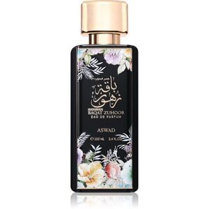 Al Haramain Baqat Zuhoor Aswad Eau de Parfum uraknak 100 ml kép