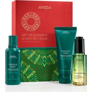 Aveda Holiday Gift of Radiance Botanical Repair™ and Miraculous Oil ajándékszett hajra kép