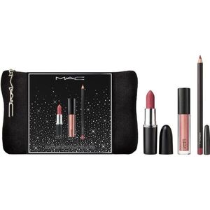 MAC Cosmetics Holiday Industry Icons Lip Combo ajándékszett kép