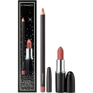MAC Cosmetics Holiday Teddy Love Lip Combo ajándékszett az ajkakra kép