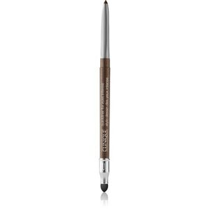 Clinique Quickliner™ for Eyes Intense Lustre szemceruza csillámporral árnyalat Chocolate 0.25 g kép