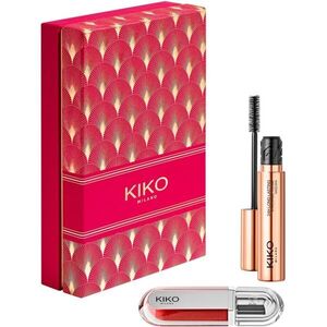 KIKO Milano Twist 'N Twinkle Holiday To The Max Duo ajándékszett hölgyeknek kép