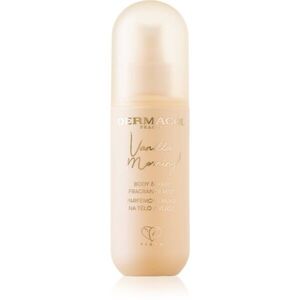 Dermacol Vanilla Morning parfümözött spray testre és hajra hölgyeknek 150 ml kép