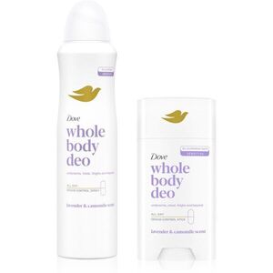 Dove Lavender & Chamomile szett testre kép