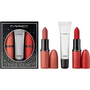 MAC Cosmetics Holiday Living Legends Lip Trio ajándékszett az ajkakra kép