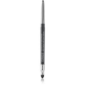 Clinique Quickliner™ for Eyes Intense Lustre szemceruza csillámporral árnyalat Charcoal 0.25 g kép