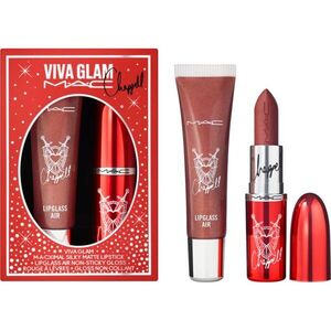 MAC Cosmetics Holiday Viva Glam Lip Duo ajándékszett az ajkakra kép