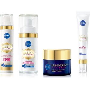 NIVEA Luminous szett az élénk és kisimított arcbőrért kép