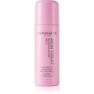 Dermacol Skin Treat Glazing Glow Milk arc esszencia élénk és hidratált bőr 100 ml kép