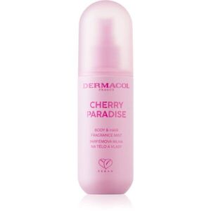 Dermacol Cherry Paradise parfümözött spray testre és hajra hölgyeknek 150 ml kép