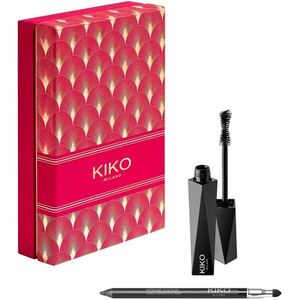 KIKO Milano Twist 'N Twinkle Holiday Midnight Glaze ajándékszett szemre kép