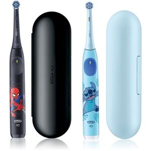 Oral-B iO Kids Marvel Spiderman & Disney Stich szett az egészséges fogakért és ínyért kép