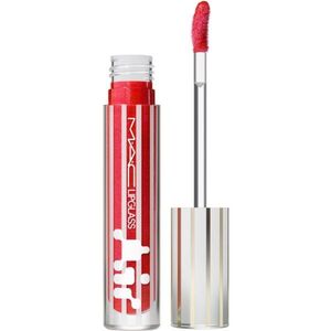 MAC Cosmetics Holiday Lipglass Air ajakfény árnyalat Ruby Whoa 5 ml kép