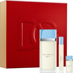 Dolce&Gabbana Light Blue EDT Trio Gift Set ajándékszett hölgyeknek kép