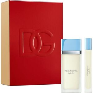 Dolce&Gabbana Light Blue EDT Gift Set ajándékszett hölgyeknek kép