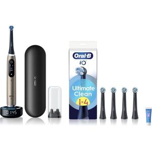 Oral-B iO10 fogkefe és cserefejek szettben kép