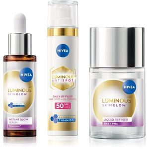NIVEA Luminous szett az élénk bőrért kép