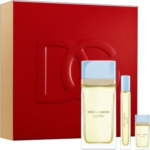 Dolce&Gabbana Light Blue EDP Trio Gift Set ajándékszett hölgyeknek kép