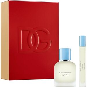 Dolce&Gabbana Light Blue Pour Homme EDT Gift Set ajándékszett uraknak kép