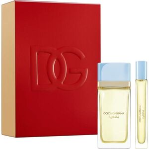 Dolce&Gabbana Light Blue EDT Gift Set ajándékszett hölgyeknek kép