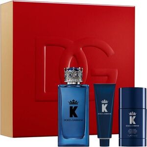 Dolce&Gabbana K by Dolce&Gabbana EDP Trio Gift Set ajándékszett uraknak kép