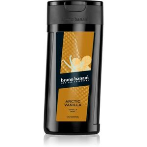 Bruno Banani Arctic Vanilla felfrissítő tusfürdő gél 3 az 1-ben uraknak 250 ml kép