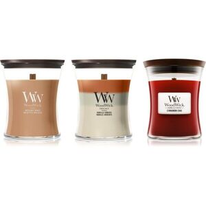 Woodwick Taste of Autumn szett kép