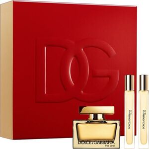 Dolce&Gabbana The One EDP Trio Gift Set ajándékszett hölgyeknek kép