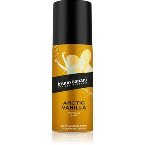 Bruno Banani Arctic Vanilla spray dezodor uraknak 150 ml kép