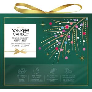 Yankee Candle Christmas Collection 2026 Minis Discovery karácsonyi ajándékszett kép