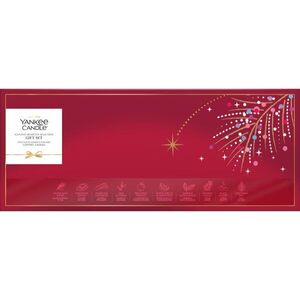 Yankee Candle Christmas Collection 2026 Scented Moments Selection karácsonyi ajándékszett 11 db kép