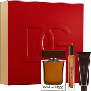 Dolce&Gabbana The One For Men Eau De Parfum Trio Gift Set ajándékszett uraknak kép
