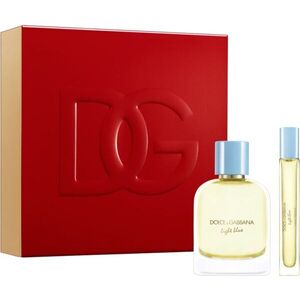 Dolce&Gabbana Light Blue Pour Homme EDT Gift Set ajándékszett uraknak kép