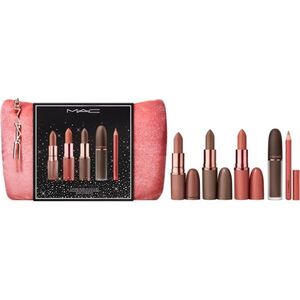 MAC Cosmetics Holiday MAC Celebrity Nude Lip Vault ajándékszett az ajkakra kép