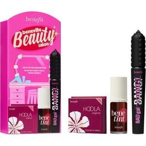 Benefit Beneville Beauty Salon Your Holiday Bestsellers Trio Christmas Beauty Set ajándékszett hölgyeknek kép