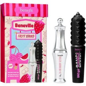 Benefit Beneville Fruit Stand Your Lash & Brow Essentials Duo Christmas Beauty Set ajándékszett hölgyeknek kép