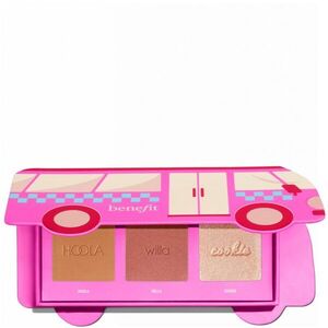 Benefit Beauty Bus Stop Cheek Glow Trio Chistmas Beauty Palette multifunkciós arc paletta kép