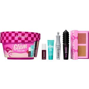 Benefit The Glam Golf Club Your Iconic Bestellers Christmas Beauty Set ajándékszett hölgyeknek kép