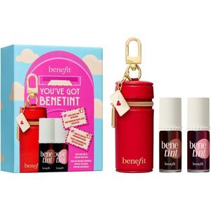 Benefit You've Got Benetint Your Favorite Holiday Lip & Cheek Duo Christmas Beauty Set ajándékszett az arcra és a szájra árnyalatok széles választéka kép