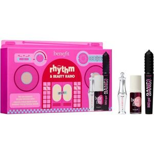 Benefit Rhythm & Beauty Radio All You Need Bestsellers Trio Christmas Beauty Set ajándékszett hölgyeknek kép