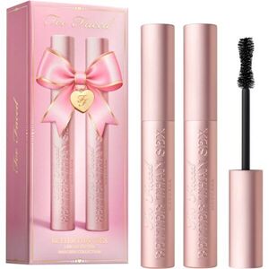 Too Faced Holiday Better Than Sex Volumizing Mascara Duo ajándékszett kép